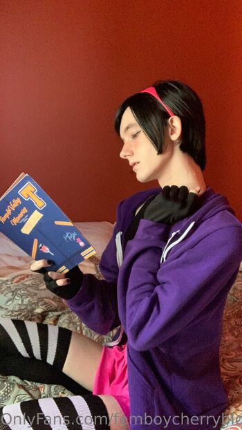 Full leaked Femboycherryblossom private onlyfans photo