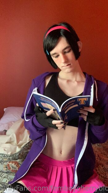 Full leaked Femboycherryblossom private onlyfans photo