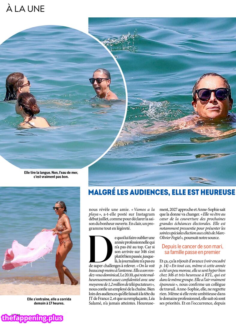 DesJournalistes / Femmes Journalistes / animatrices et autres dans les médias / https: / melanie.nouveauxmedias नग्न OnlyFans फोटो #52