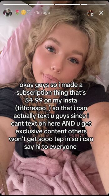 Full leaked Ferretluv tiffcrespo private onlyfans photo