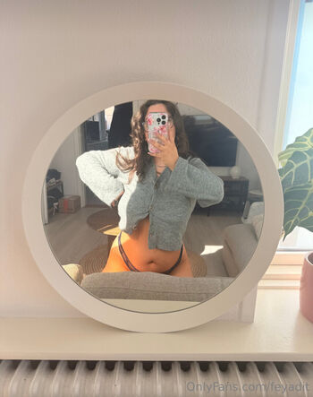 Full leaked Feyadit page private onlyfans photo