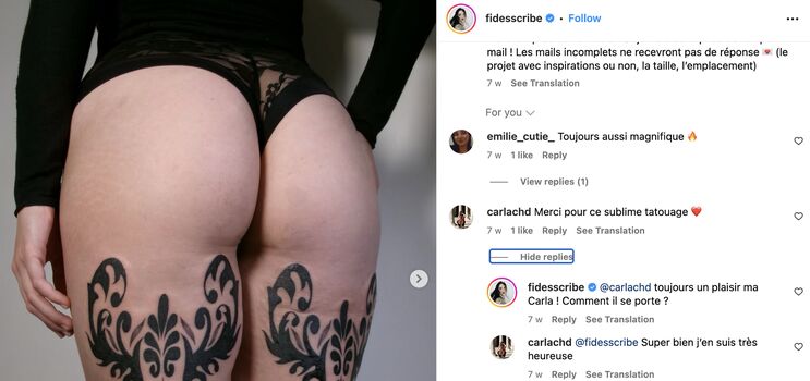 Full leaked Fidesscribe private onlyfans photo