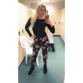Full leaked Fitbootyblondie private onlyfans photo