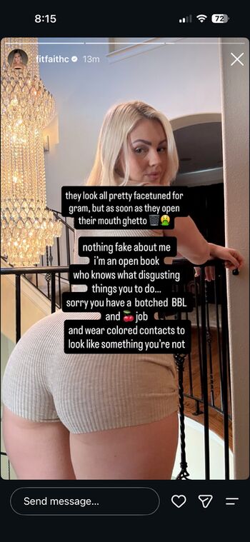 Full leaked Fitfaith private onlyfans photo