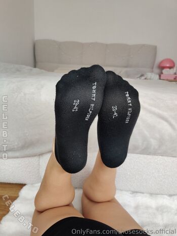 Fitnessgirl of socks