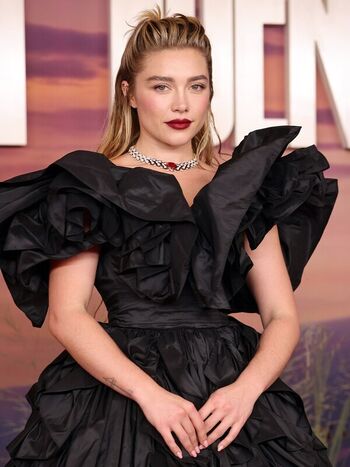 Full leaked Florence pugh  page private onlyfans photo