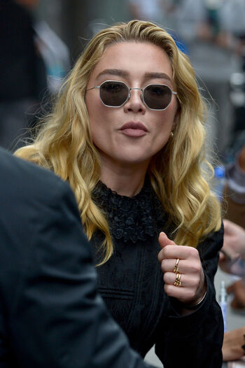Full leaked Florence pugh  page private onlyfans photo