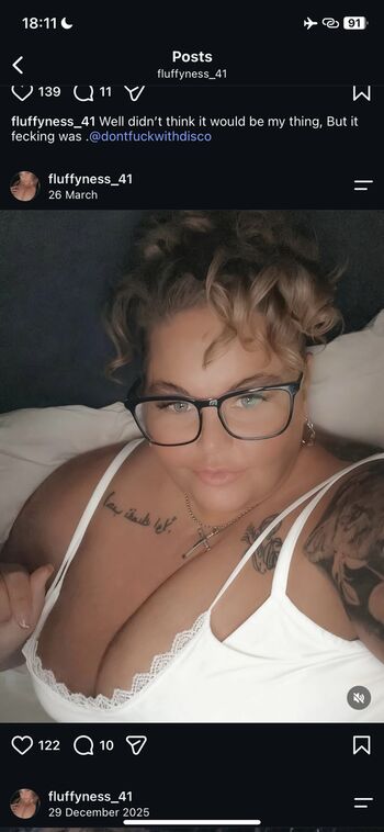 Full leaked Fluffyness private onlyfans photo
