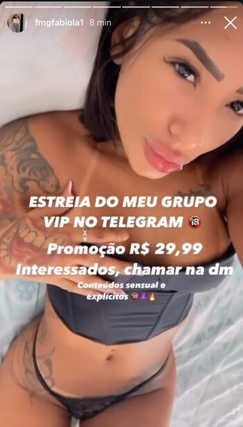 Full leaked Fmgfabiola private onlyfans photo