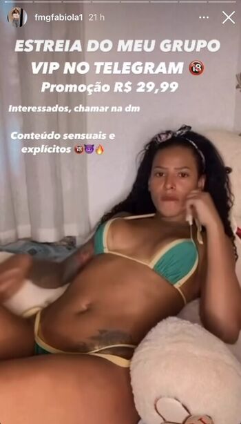 Full leaked Fmgfabiola private onlyfans photo