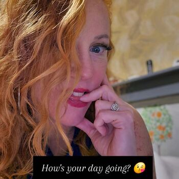 Foxy English Redhead