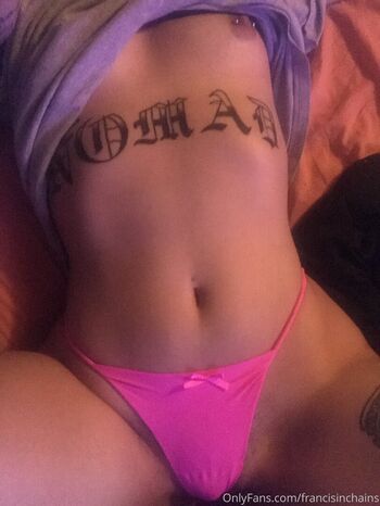 Full leaked Francisinchains private onlyfans photo