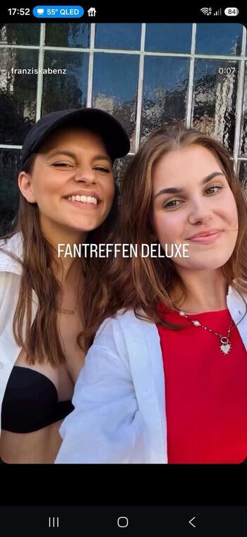 Full leaked Franziska benz private onlyfans photo