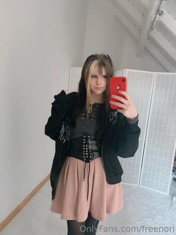 Full leaked Freenori private onlyfans photo
