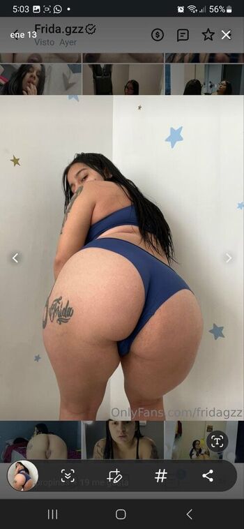 Full leaked Fridaaggonzaalez private onlyfans photo