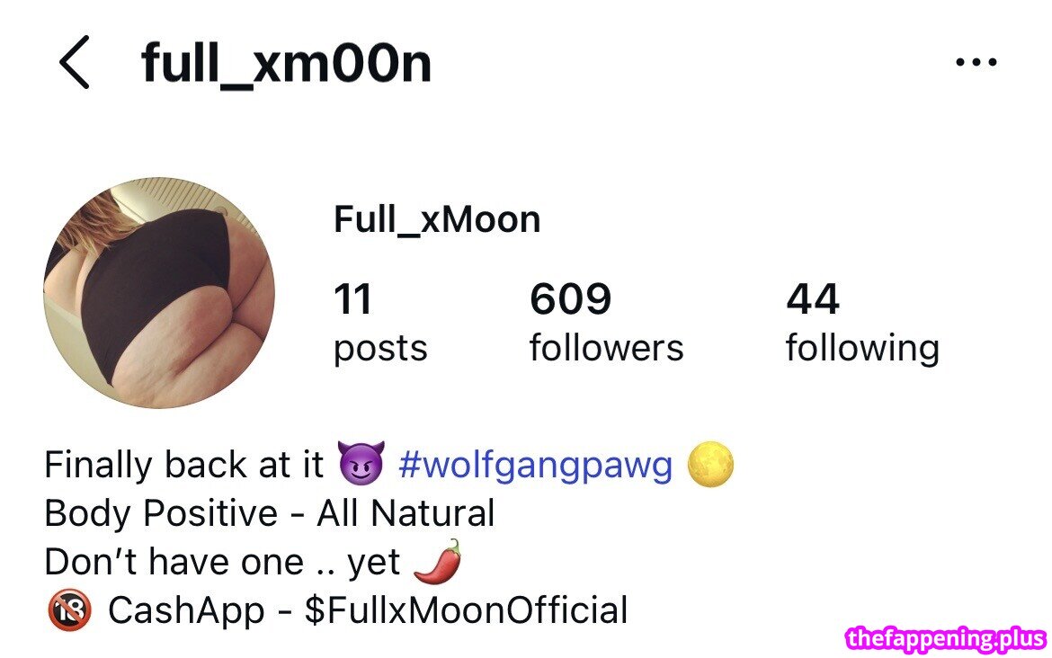 fullxmoon