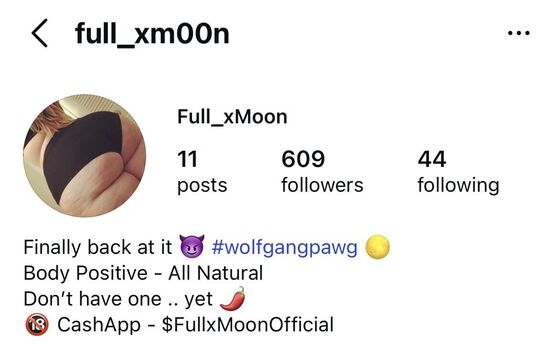 Full leaked Fullxmoon private onlyfans photo