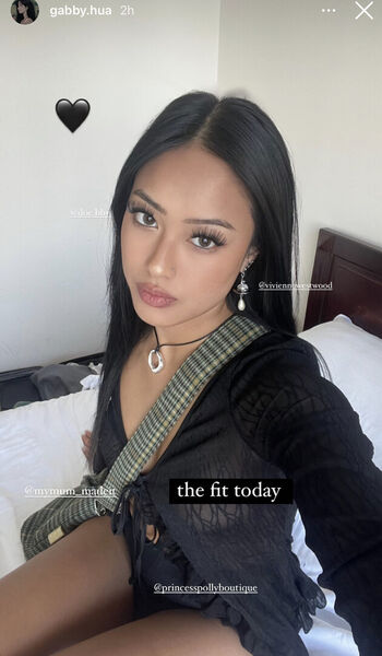 Full leaked Gabby hua private onlyfans photo