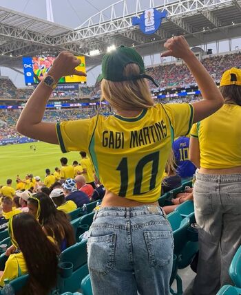 Full leaked Gabi martins page private onlyfans photo