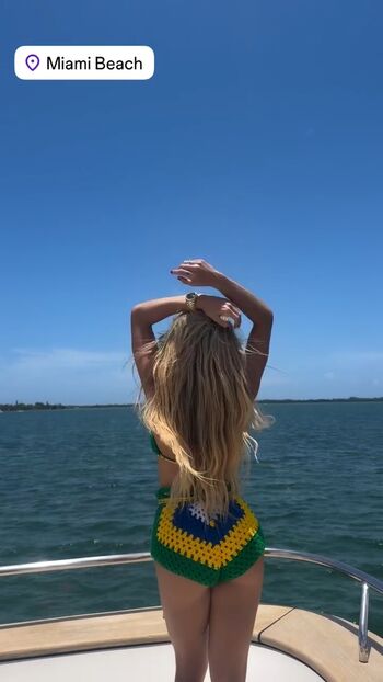 Full leaked Gabi martins page private onlyfans photo