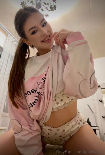 Full leaked Gabiwojcik private onlyfans photo