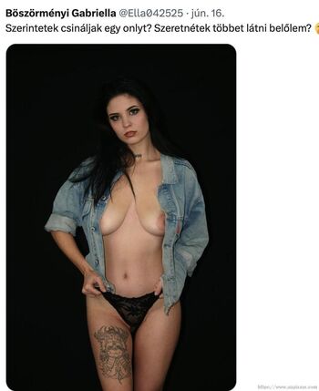 Full leaked Gabriella brsz private onlyfans photo