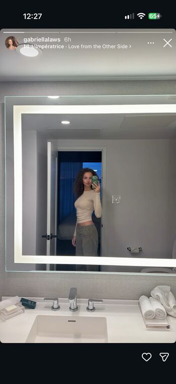 Full leaked Gabriella laws private onlyfans photo