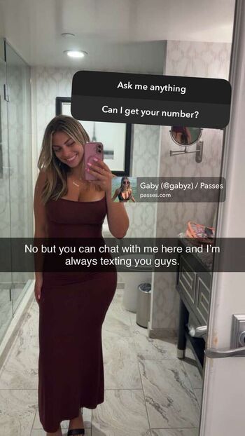 Full leaked Gaby zola page private onlyfans photo