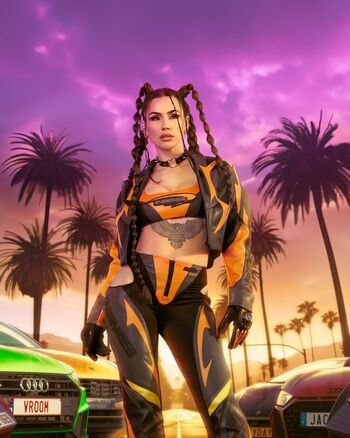 Full leaked Gaelle garcia diaz page private onlyfans photo