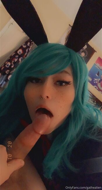 Full leaked Gathealien private onlyfans photo