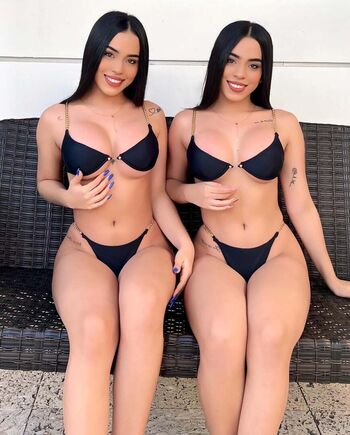 Full leaked Gemelas abello private onlyfans photo