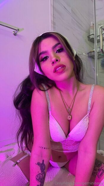 Full leaked Geminisavy  page private onlyfans photo