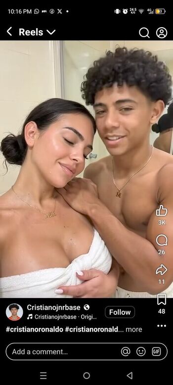 Full leaked Georgina rodriguez page private onlyfans photo