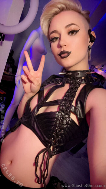 Full leaked Ghostiegoo private onlyfans photo
