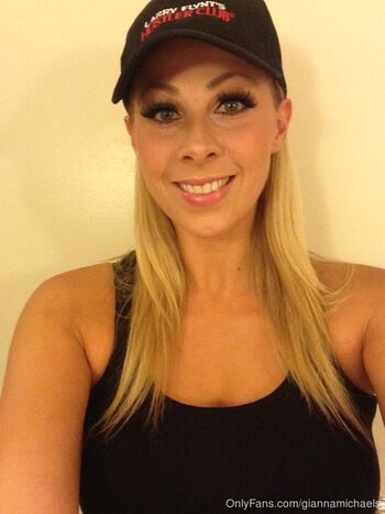 Full leaked Gianna michaels  page private onlyfans photo