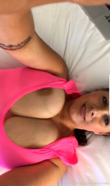 Full leaked Gianna michaels  page private onlyfans photo