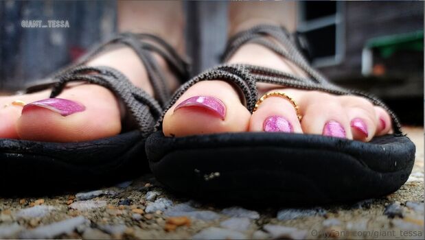 Full leaked Giant tessa private onlyfans photo