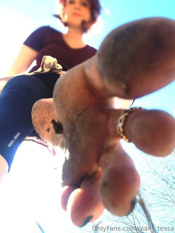 Full leaked Giant tessa private onlyfans photo
