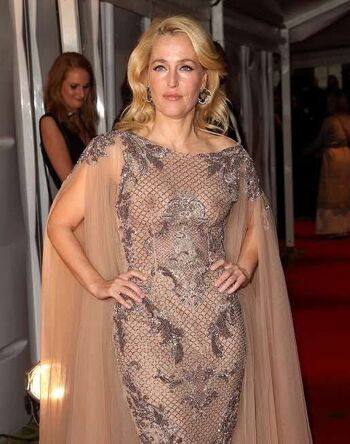 Gillian Anderson