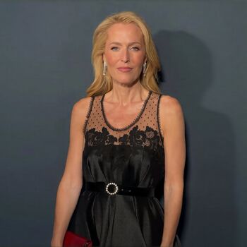 Full leaked Gillian anderson private onlyfans photo