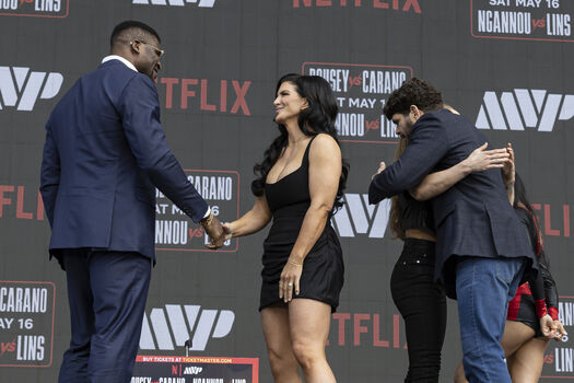 Full leaked Gina carano page private onlyfans photo