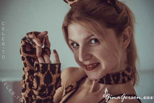 Full leaked Gina gerson page private onlyfans photo