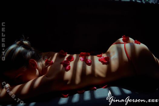 Full leaked Gina gerson page private onlyfans photo