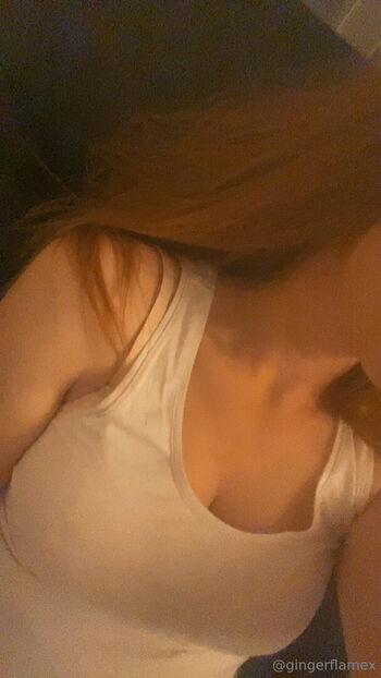 Full leaked Gingerflamex private onlyfans photo