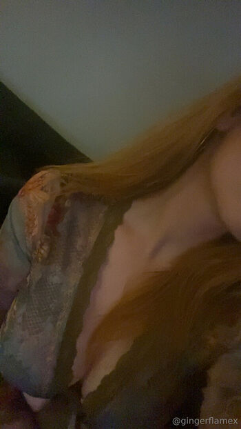 Full leaked Gingerflamex private onlyfans photo