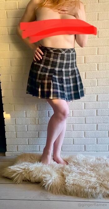 Full leaked Gingerflamex private onlyfans photo