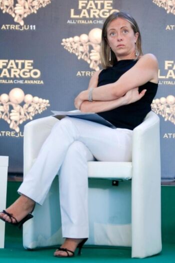 Giorgia Meloni
