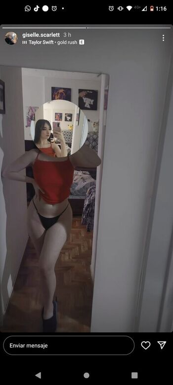 Full leaked Giselle scarlett private onlyfans photo