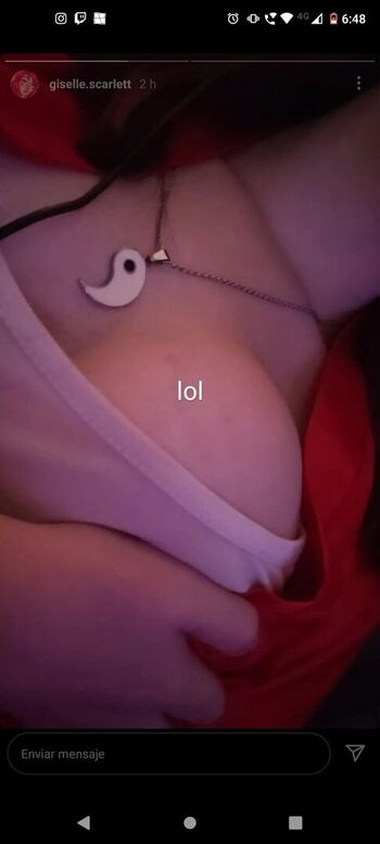 Full leaked Giselle scarlett private onlyfans photo