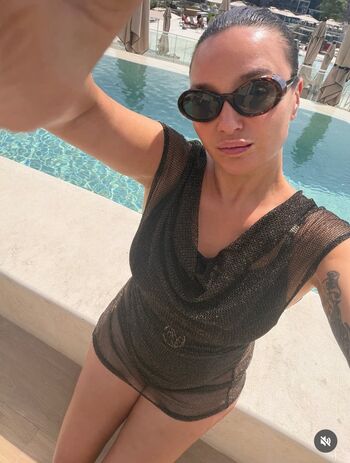 Full leaked Gizzi erskine private onlyfans photo